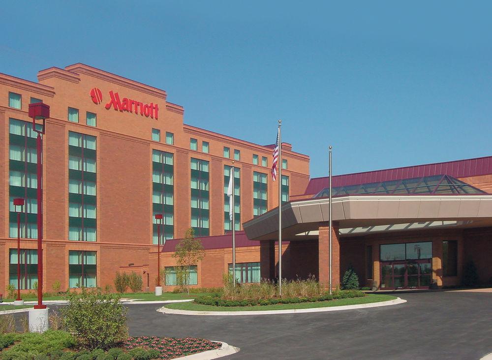 Chicago Marriott Northwest Hotel Hoffman Estates Kültér fotó