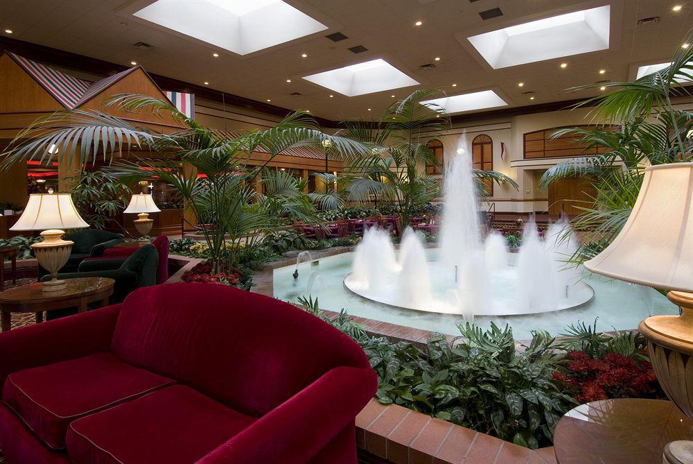 Chicago Marriott Northwest Hotel Hoffman Estates Beltér fotó