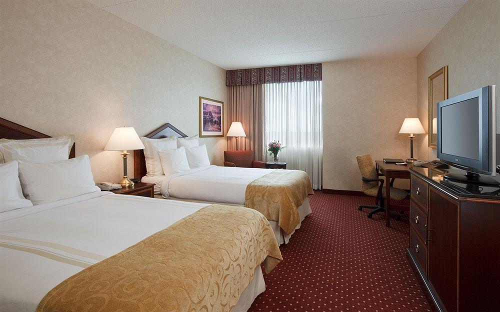 Chicago Marriott Northwest Hotel Hoffman Estates Szoba fotó