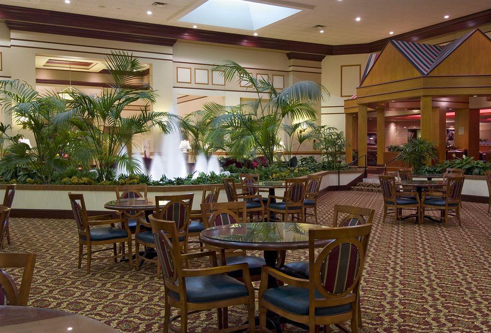 Chicago Marriott Northwest Hotel Hoffman Estates Étterem fotó