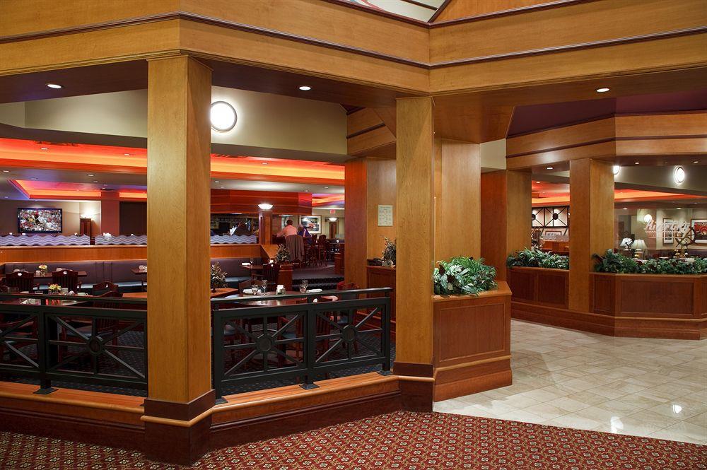 Chicago Marriott Northwest Hotel Hoffman Estates Beltér fotó