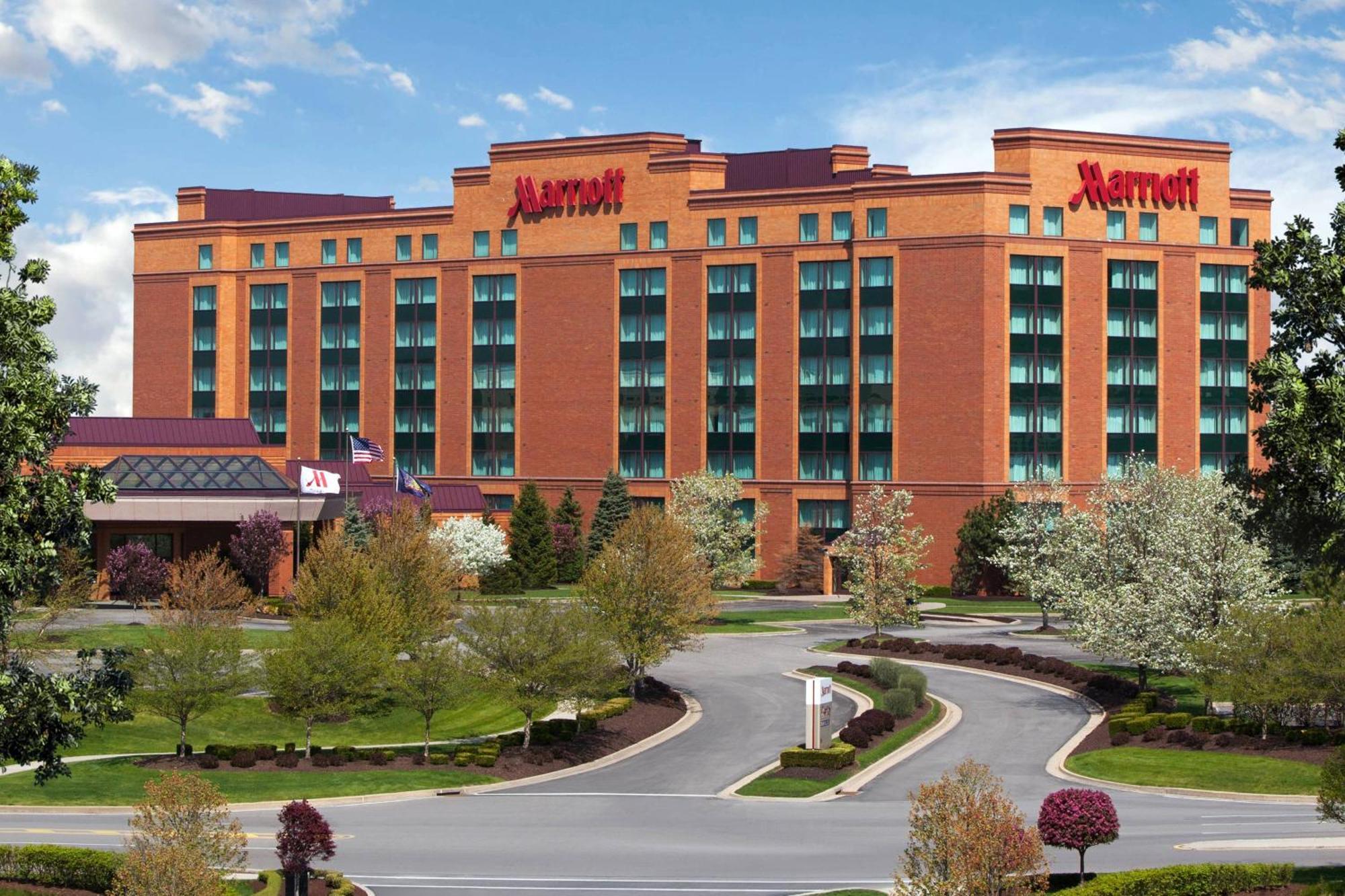 Chicago Marriott Northwest Hotel Hoffman Estates Kültér fotó