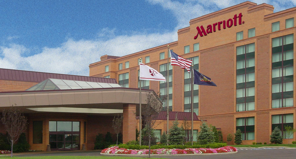 Chicago Marriott Northwest Hotel Hoffman Estates Kültér fotó